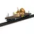 Märklin Flachwagen Stiff Upper Lip 48837 H0