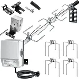 Kesser Grillspieß 107 cm Edelstahl Silber