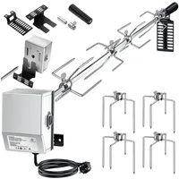 Kesser Grillspieß 107 cm Edelstahl Silber