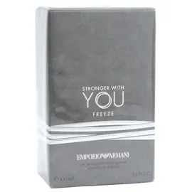 Emporio Armani Stronger With You Freeze Eau de Toilette 100 ml
