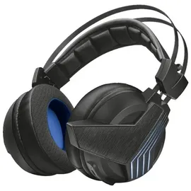 Trust GXT 393 Magna Wireless Gaming Headset (Kabelgebunden, Kabellos, Gaming Headset, Blau