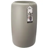 elho Pure Beads 40 - Übertopf für Innen & Außen - Ø 39.2 x H 65.7 cm - Beige/Balanced Beige