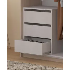 Parisot Schiebetürenschrank Swing 178 x 203 x 0 cm Beige