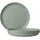 Mepal Frühstücksteller Silueta 23 cm grün 4er Set