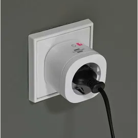 Brennenstuhl WA 3000 XS01 Wifi-Steckdose weiß, Smart-Steckdose (1294850)