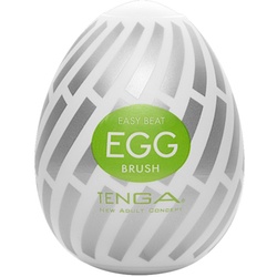 Tenga Egg Brush Einweg-Masturbator 6,5 cm