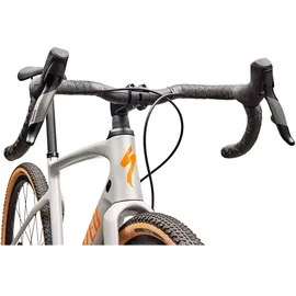 Specialized Diverge 4 Comp 2026 58 Zoll RH 58 cm Unisex Dolomite Metallic/Orange Zest