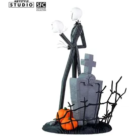 Abysse Nightmare Before Xmas Jack Scary Smiling Face Figur 20 cm