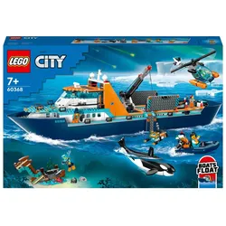 LEGO® City Arktis-Forschungsschiff 60368