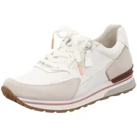 Gabor Leder-Sneakers in weiss 371⁄2