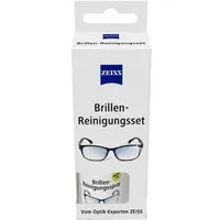 ZEISS Brillenreiniger 611438, Brillenreinigungsset, streifenfrei, inkl. Putztuch und Spray 30ml