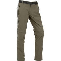 MAUL Sport Ontario XT - 2 in1 Zipp off Hose elas. grün (50) 46