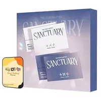 TXT The Star Chapter: SANCTUARY Album [Version A + Version B Full Set [Weverse ver.]]+Pre Order Benefits+BolsVos Exclusive K-POP Inspired Digital Merches