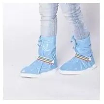 La Vague Rain Dance Überziehschuhe L Blau