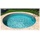 Evolution Poolfolie Rund 0,8 mm Grau Keilbiese 360 x 150 cm