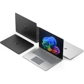 Microsoft Surface Laptop 7 15" Intel Core Ultra 7 266V 16 GB RAM 256 GB SSD Schwarz