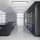 Selltec LED Panel 1x33W quadratisch schwarz