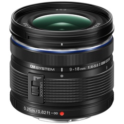 OM SYSTEM 9-18mm 1:4.0-5.6 II (mit Zugabe)
