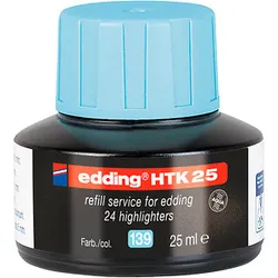 edding Nachfülltinte e-HTK25 blau