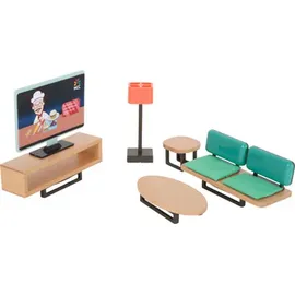 Small Foot Company Small Foot Puppenhausmöbel-Set Modern