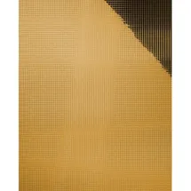 WallFace Wandpaneel Wallface Gold 1 St. 98 x 98 cm