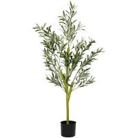 vidaXL vidaXL, Olivenbaum Künstlich 450 Blätter 120 cm Grün