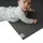 SanoSoft Krabbelmatte Grau, | Gr.: 160 x 100 cm