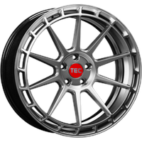 TEC Speedwheels GT8 links 8,5x19 ET30 5x120 72,6, hyper-silber