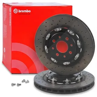 Brembo Bremsscheibe Zweiteilig Vorderachse 09.B085.13