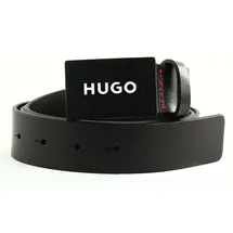 Hugo Herrengürtel Leder schwarz 95