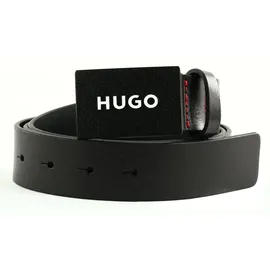 Hugo Herrengürtel Leder schwarz 95