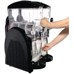 Slush-Maschine 2x12 Liter Schüssel Serie G Polar Sluschmaschine Slusheis Slush-Ice