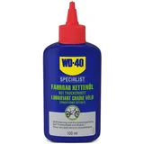 WD-40 Fahrrad Kettenöl bei Trockenheit 100ml, schmiert und schützt die Fahrradkette