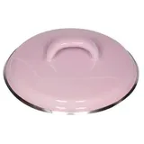 RIESS Deckel mit Chromrand 12 cm, Rosa