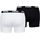 Puma Basic Boxershorts white/black 2XL 2er Pack