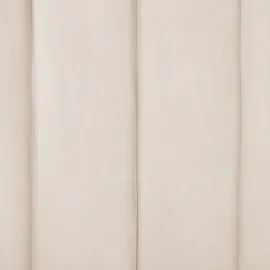 Beliani Ambillou 180 x 200 cm Hellbeige