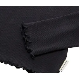 Tom Tailor Kinder-Ripp-Langarmshirt - Damen - Gr. 152 - dunkelgrau