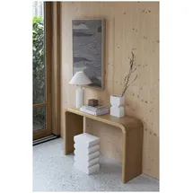 ZUIVER Brave Konsolentisch 120 x 0 x 0 beige