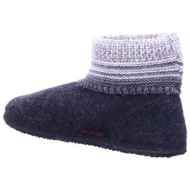 Giesswein Unisex Baumkirchen Hohe Hausschuhe, Anthrazit 019, 37 EU