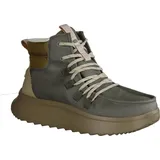 HEYDUDE Hey Dude Wendy Peak Apres beschichteter Twill, Oliv/Blatt für mich (Leaf It to Me), 37 EU - 37 EU