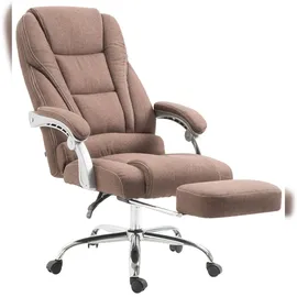 CLP Pacific Stoff mit Fußablage braun