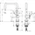 Hansgrohe Talis M54 U 220 1jet mattschwarz 72806670