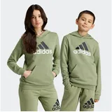 Adidas Sportswear Kapuzensweatshirt U BL 2 HOODIE grün 152