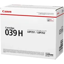 Canon 039H schwarz