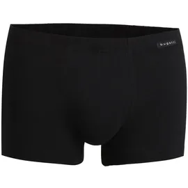 Bugatti Herren Shorts, - FLEXCITY, Boxer Pants, Stretch Cotton, Schwarz 2XL