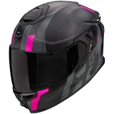 Scorpion EXO-GT SP Air Touradven Integralhelm - Matt Schwarz/Grau/Pink - S