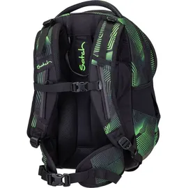 Satch match seismic green
