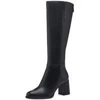 TAMARIS Damen Stiefel Leder schwarz 39