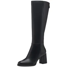 TAMARIS Damen Stiefel Leder schwarz 39