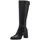 TAMARIS Damen Stiefel Leder schwarz 39